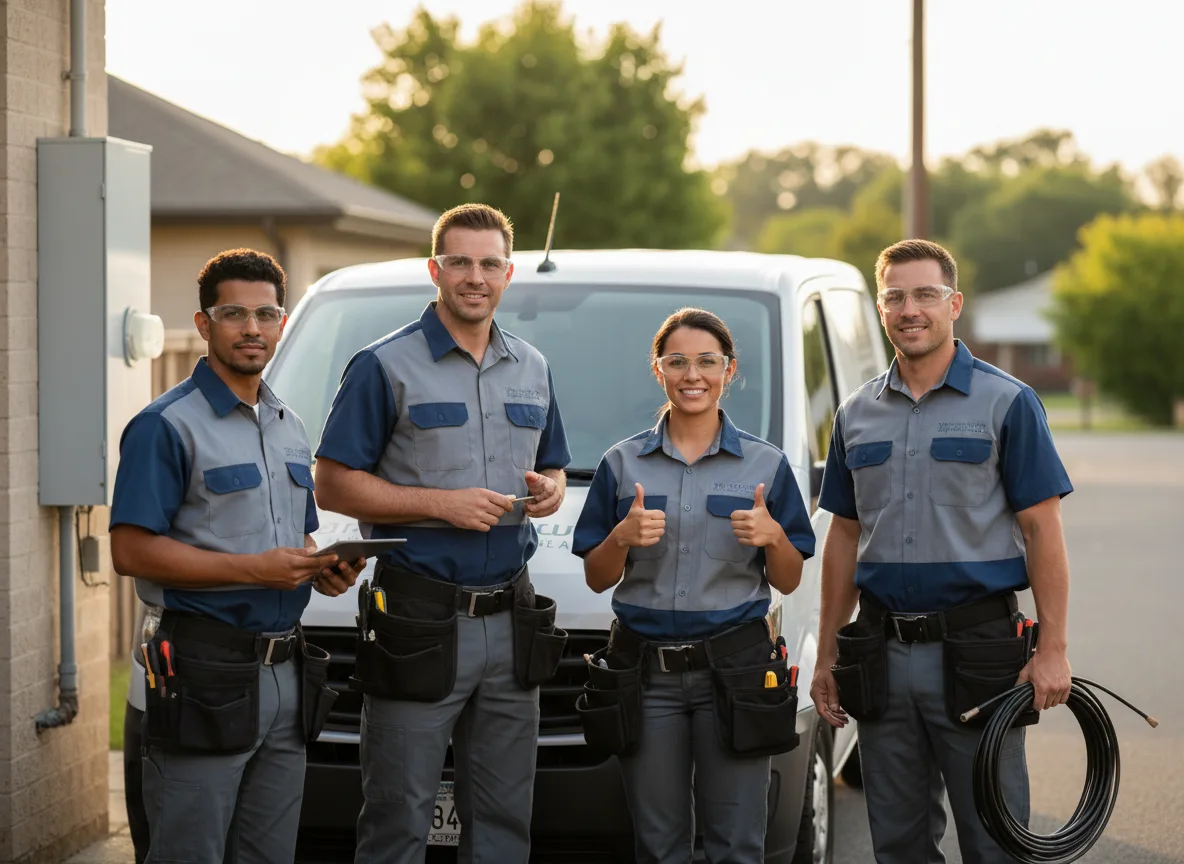 Residential electrical contractor serving homeowners in Levering, MI